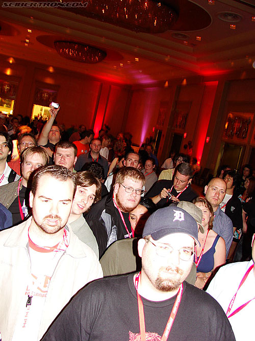 BotCon 2007: Awards Party & Concert - Transformers Event: DSC06788