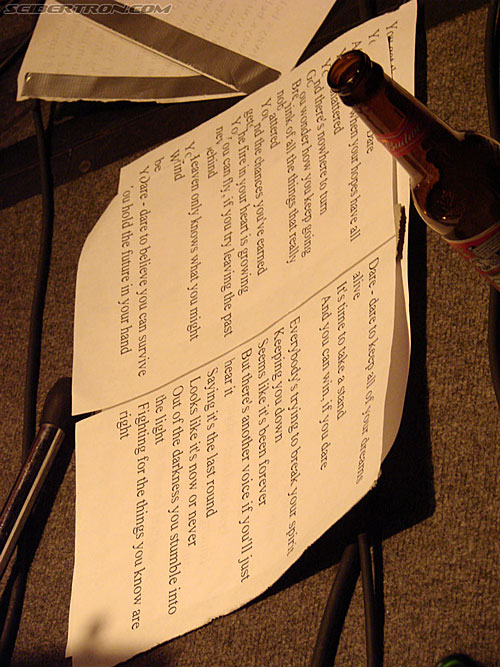 BotCon 2007: Awards Party & Concert - Transformers Event: DSC06791