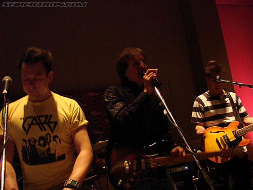 BotCon 2007: Awards Party & Concert - Transformers Event: DSC06792