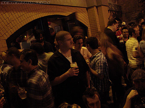 BotCon 2007: Awards Party & Concert - Transformers Event: DSC06808