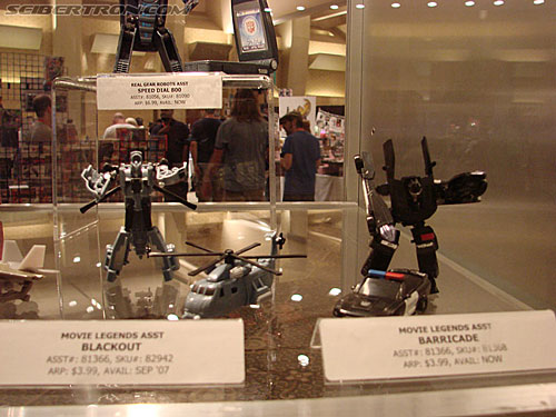 BotCon 2007: Hasbro's Display Area - Transformers Event: DSC06501
