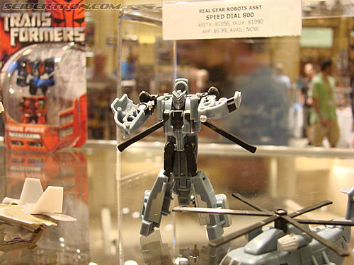 BotCon 2007 - Hasbro's Display Area