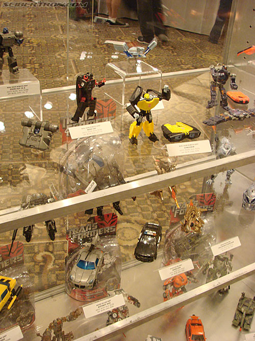 BotCon 2007: Hasbro's Display Area - Transformers Event: DSC06527