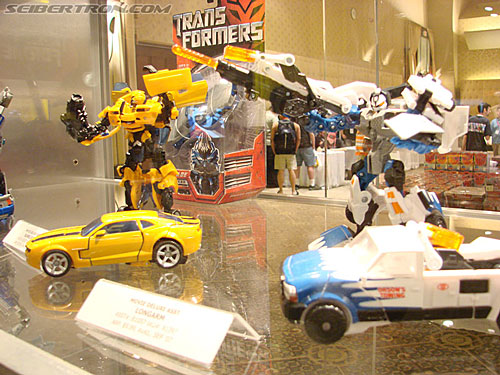 BotCon 2007: Hasbro's Display Area - Transformers Event: DSC06536