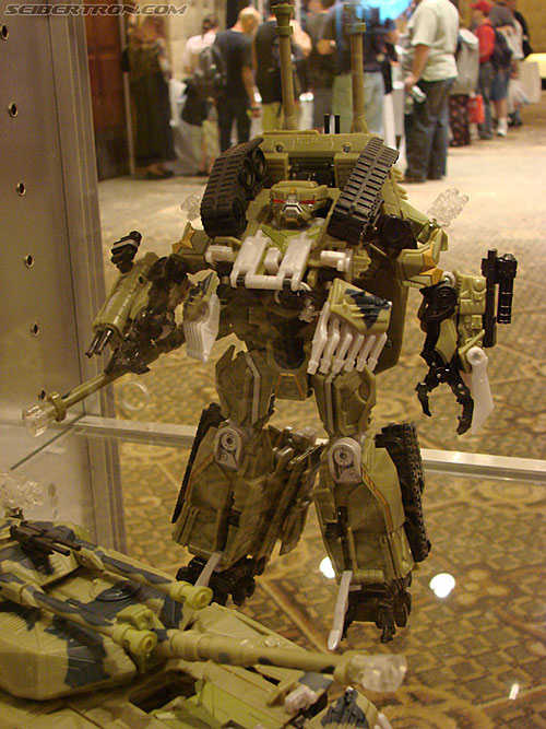 BotCon 2007: Hasbro's Display Area - Transformers Event: DSC06577