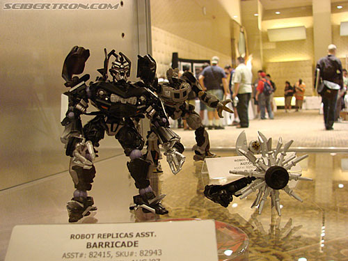 BotCon 2007: Hasbro's Display Area - Transformers Event: DSC06581
