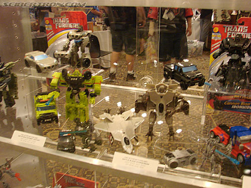 BotCon 2007: Hasbro's Display Area - Transformers Event: DSC06598