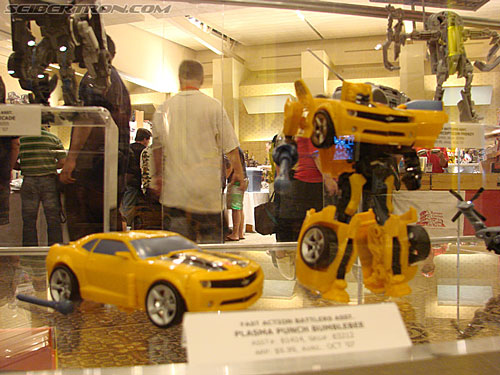 BotCon 2007: Hasbro's Display Area - Transformers Event: DSC06599