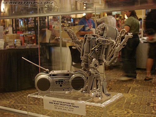 BotCon 2007: Hasbro's Display Area - Transformers Event: DSC06613