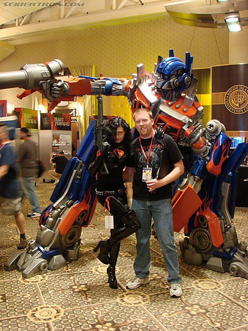 BotCon 2007 - Hasbro's Display Area