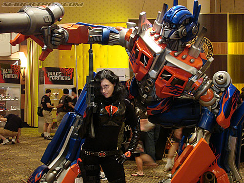 BotCon 2007: Hasbro's Display Area - Transformers Event: DSC06624