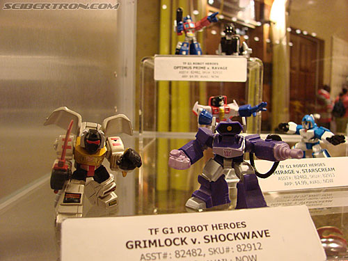 BotCon 2007 - Hasbro's Display Area