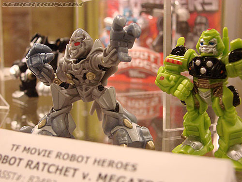 BotCon 2007 - Hasbro's Display Area