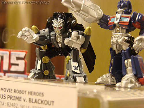 BotCon 2007: Hasbro's Display Area - Transformers Event: DSC06870