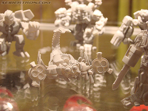 BotCon 2007: Hasbro's Display Area - Transformers Event: DSC06871