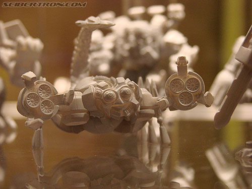 BotCon 2007: Hasbro's Display Area - Transformers Event: DSC06872