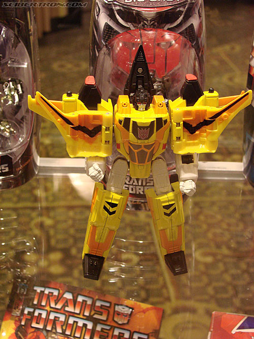 BotCon 2007 - Hasbro's Display Area