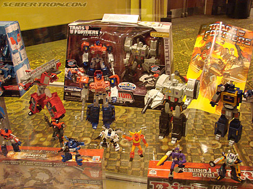 BotCon 2007: Hasbro's Display Area - Transformers Event: DSC06905