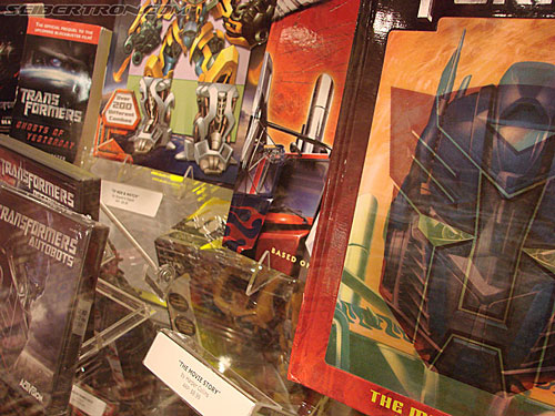 BotCon 2007: Hasbro's Display Area - Transformers Event: DSC06912