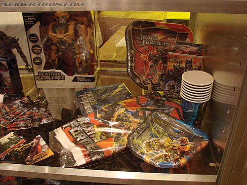 BotCon 2007: Hasbro's Display Area - Transformers Event: DSC06914