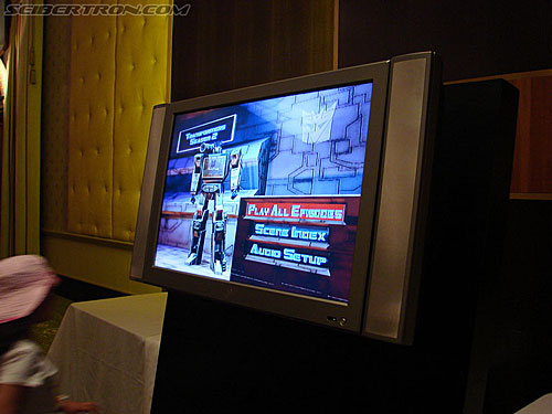BotCon 2007: Hasbro's Display Area - Transformers Event: DSC06915