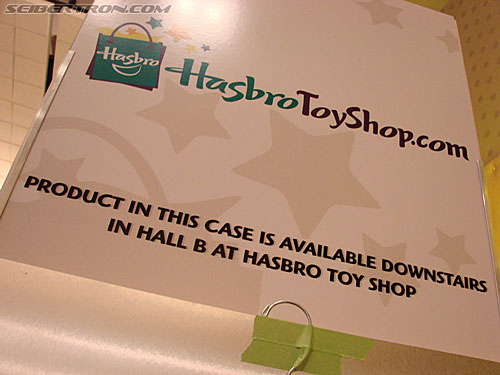 BotCon 2007: Hasbro's Display Area - Transformers Event: DSC06918
