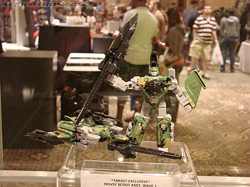 BotCon 2007: Hasbro's Display Area - Transformers Event: DSC06930