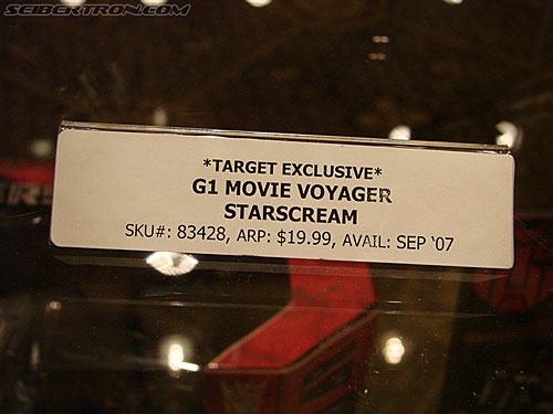 BotCon 2007: Hasbro's Display Area - Transformers Event: DSC06932