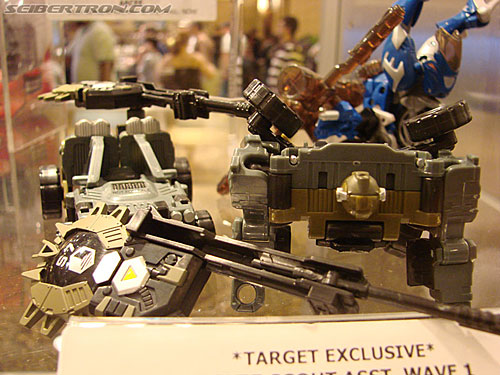 BotCon 2007: Hasbro's Display Area - Transformers Event: DSC06936