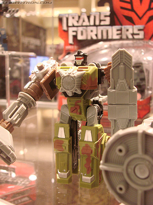 BotCon 2007: Hasbro's Display Area - Transformers Event: DSC06942