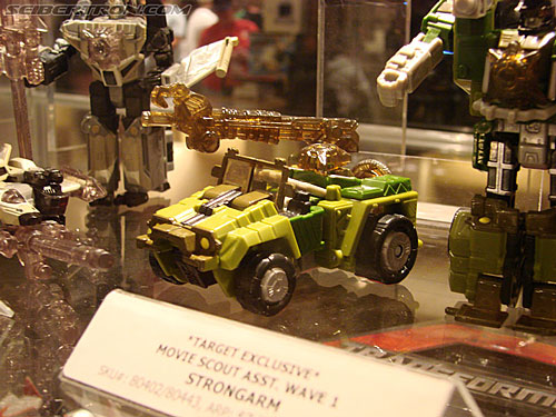BotCon 2007: Hasbro's Display Area - Transformers Event: DSC06946