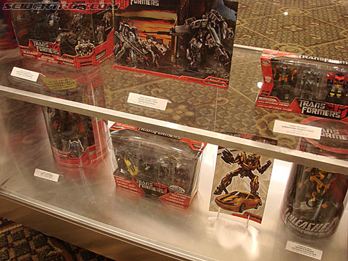 BotCon 2007: Hasbro's Display Area - Transformers Event: DSC06952