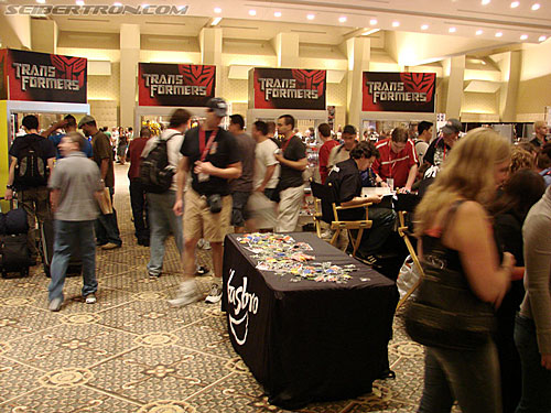 BotCon 2007: Hasbro's Display Area - Transformers Event: DSC06961