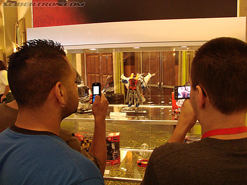 BotCon 2007: Hasbro's Display Area - Transformers Event: DSC06982
