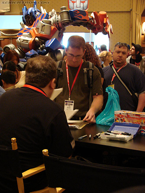 BotCon 2007: Hasbro's Display Area - Transformers Event: DSC06983