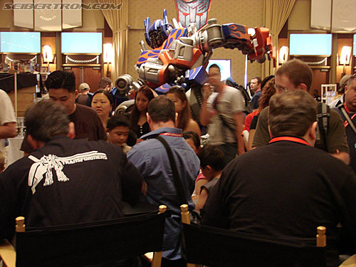 BotCon 2007: Hasbro's Display Area - Transformers Event: DSC06985