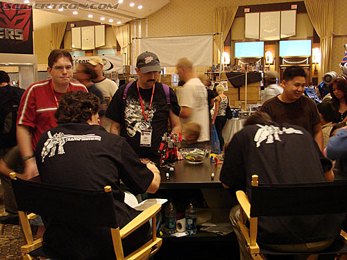 BotCon 2007: Hasbro's Display Area - Transformers Event: DSC06986