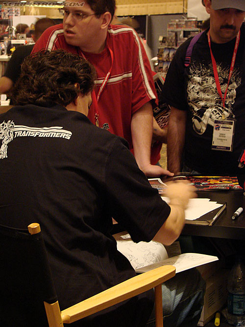 BotCon 2007: Hasbro's Display Area - Transformers Event: DSC06987