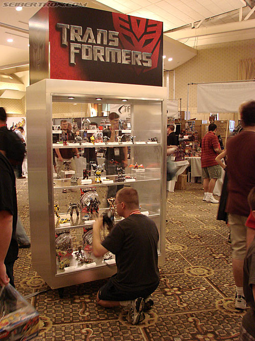BotCon 2007: Hasbro's Display Area - Transformers Event: DSC06989