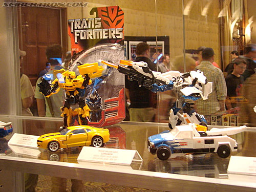 BotCon 2007: Hasbro's Display Area - Transformers Event: DSC06990