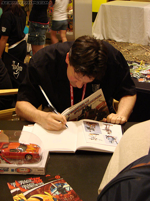 BotCon 2007: Hasbro's Display Area - Transformers Event: DSC06992