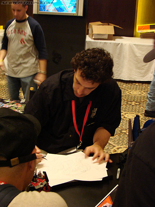 BotCon 2007: Hasbro's Display Area - Transformers Event: DSC06993