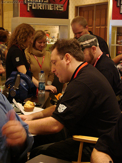 BotCon 2007: Hasbro's Display Area - Transformers Event: DSC06995