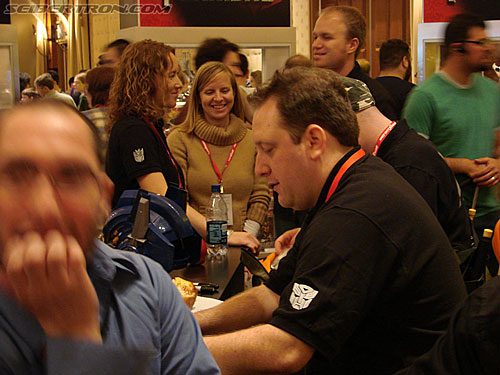 BotCon 2007: Hasbro's Display Area - Transformers Event: DSC06996