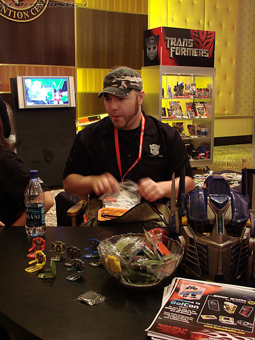 BotCon 2007: Hasbro's Display Area - Transformers Event: DSC06997