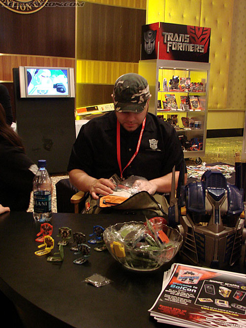 BotCon 2007: Hasbro's Display Area - Transformers Event: DSC06998