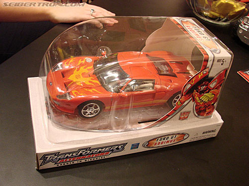 BotCon 2007: Hasbro's Display Area - Transformers Event: DSC07036