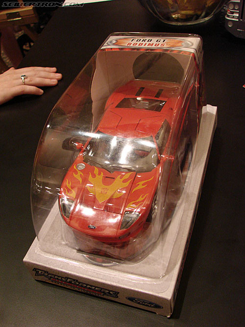 BotCon 2007: Hasbro's Display Area - Transformers Event: DSC07037