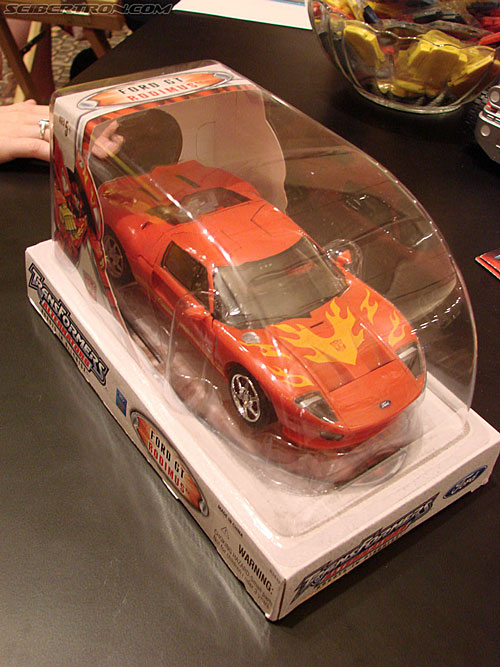 BotCon 2007: Hasbro's Display Area - Transformers Event: DSC07038