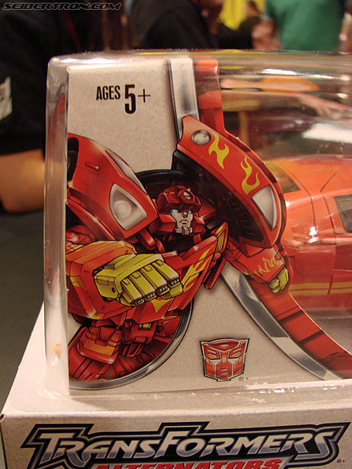 BotCon 2007: Hasbro's Display Area - Transformers Event: DSC07043